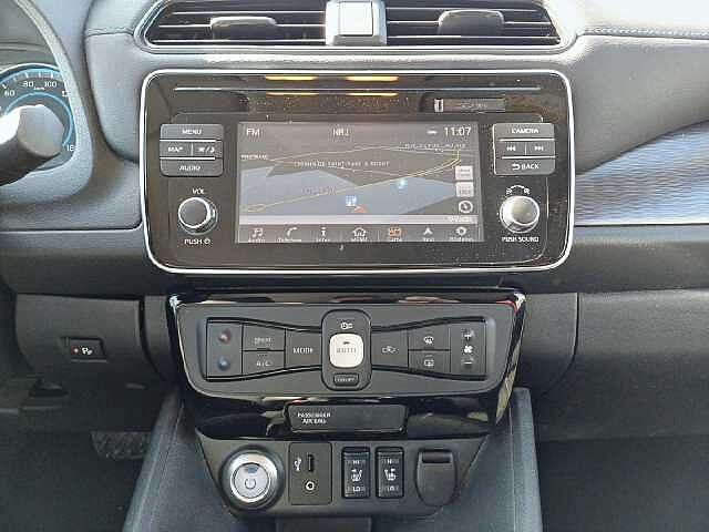 Nissan LEAF Leaf Electrique 40kWh Blanc