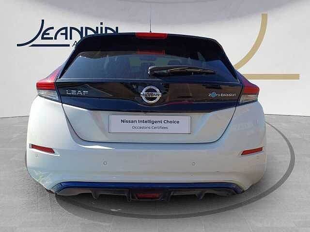 Nissan LEAF Leaf Electrique 40kWh Blanc