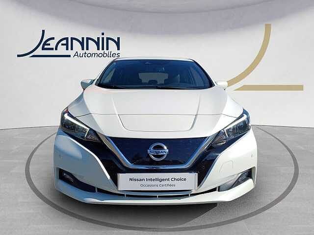 Nissan LEAF Leaf Electrique 40kWh Blanc