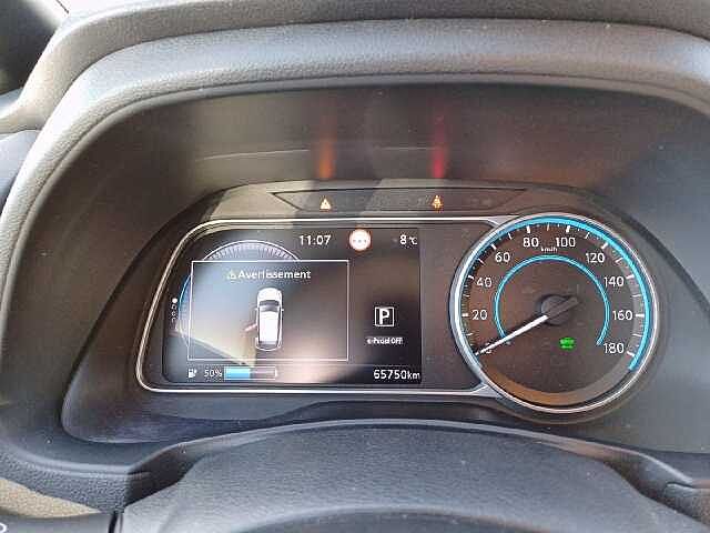Nissan LEAF Leaf Electrique 40kWh Blanc