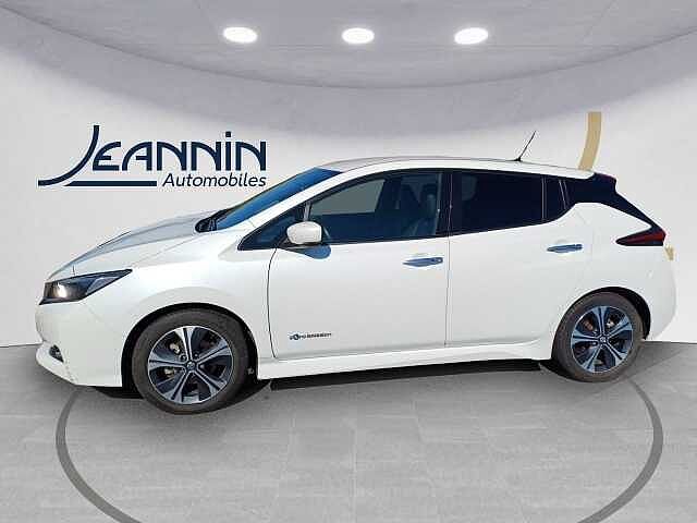 Nissan LEAF Leaf Electrique 40kWh Blanc