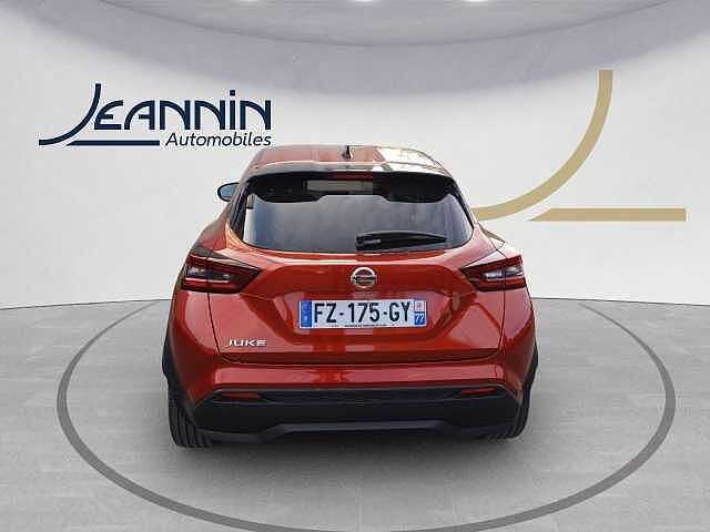 Nissan JUKE 2021.5 Juke DIG-T 114 DCT7 Rouge