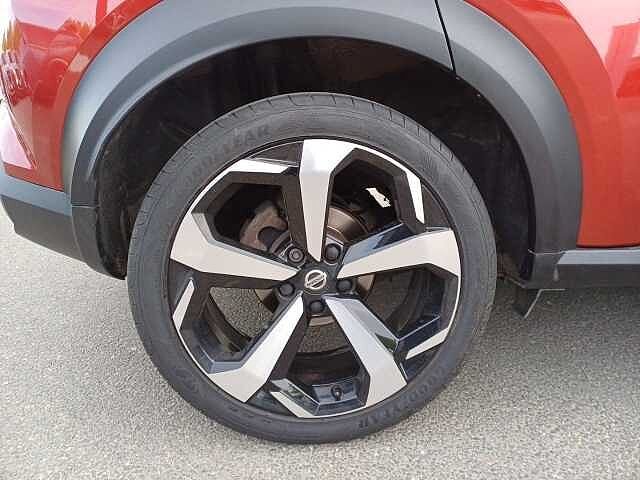 Nissan JUKE 2021.5 Juke DIG-T 114 DCT7 Rouge