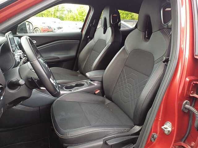 Nissan JUKE 2021.5 Juke DIG-T 114 DCT7 Rouge