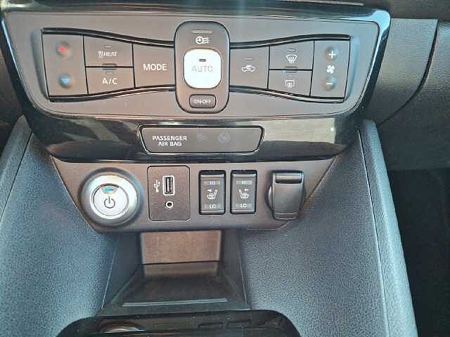 Nissan LEAF 2019.5 Leaf Electrique 62kWh Noir