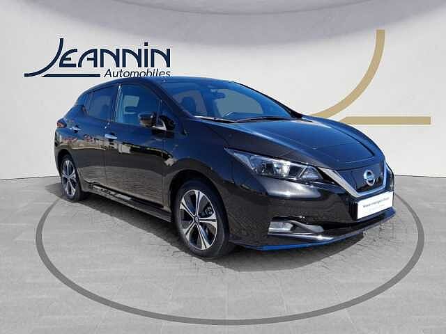 Nissan LEAF 2019.5 Leaf Electrique 62kWh Noir