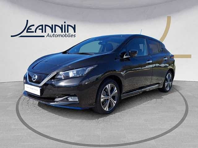 Nissan LEAF 2019.5 Leaf Electrique 62kWh Noir