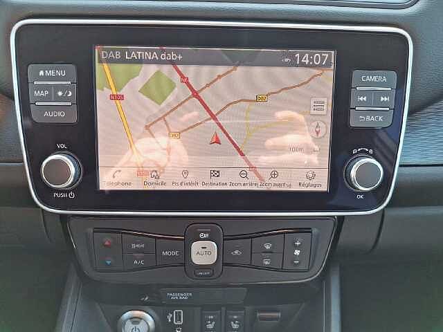 Nissan LEAF 2019.5 Leaf Electrique 62kWh Noir