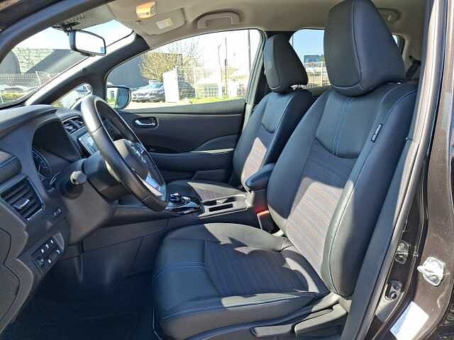Nissan LEAF 2019.5 Leaf Electrique 62kWh Noir