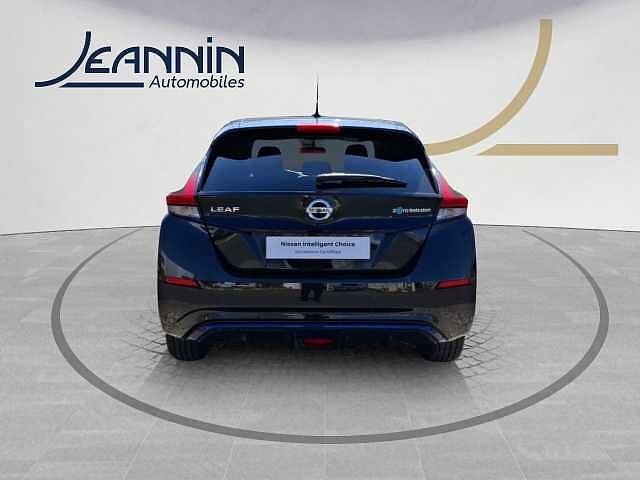 Nissan LEAF 2019.5 Leaf Electrique 62kWh Noir
