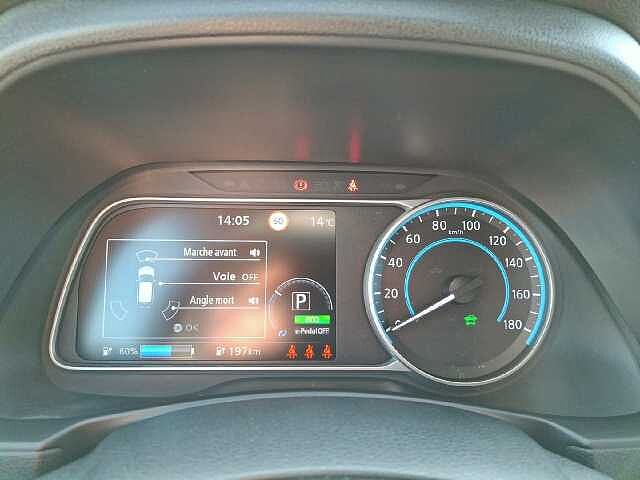 Nissan LEAF 2019.5 Leaf Electrique 62kWh Noir