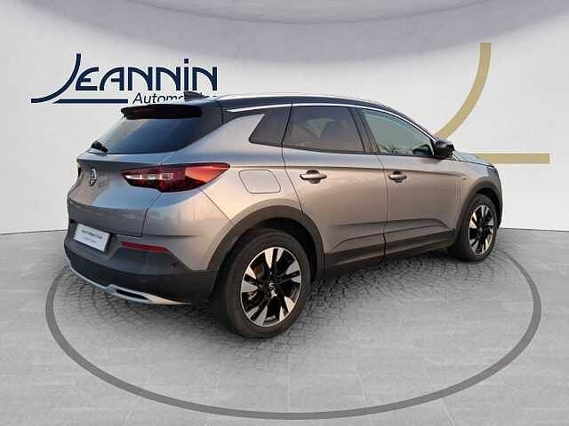 Opel GRANDLAND X Grandland X 1.2 Turbo 130 ch BVA8 Gris