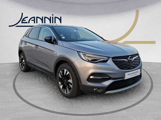 Opel GRANDLAND X Grandland X 1.2 Turbo 130 ch BVA8 Gris
