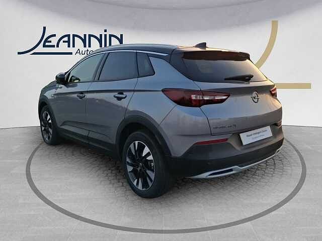 Opel GRANDLAND X Grandland X 1.2 Turbo 130 ch BVA8 Gris