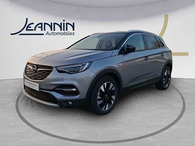 Opel GRANDLAND X Grandland X 1.2 Turbo 130 ch BVA8 Gris