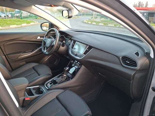 Opel GRANDLAND X Grandland X 1.2 Turbo 130 ch BVA8 Gris