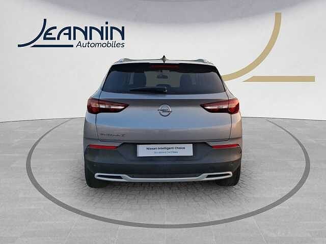 Opel GRANDLAND X Grandland X 1.2 Turbo 130 ch BVA8 Gris