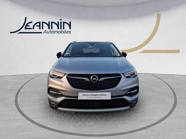 Opel GRANDLAND X Grandland X 1.2 Turbo 130 ch BVA8 Gris