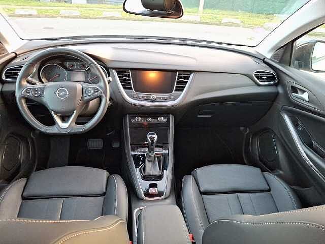 Opel GRANDLAND X Grandland X 1.2 Turbo 130 ch BVA8 Gris