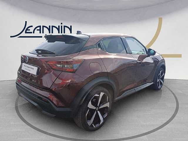 Nissan JUKE 2021 Juke DIG-T 117 DCT7 Rouge