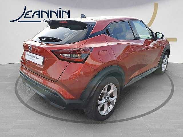 Nissan JUKE 2021 Juke DIG-T 114 Rouge