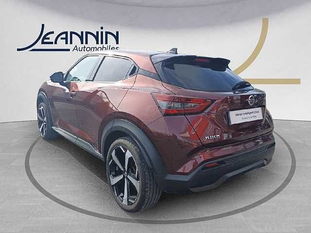 Nissan JUKE 2021 Juke DIG-T 117 DCT7 Rouge