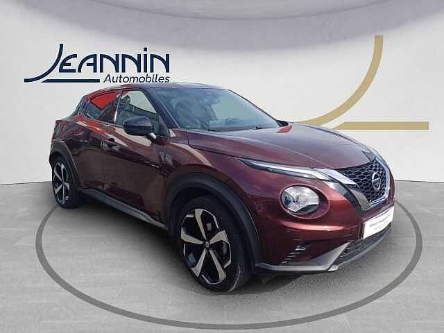 Nissan JUKE 2021 Juke DIG-T 117 DCT7 Rouge