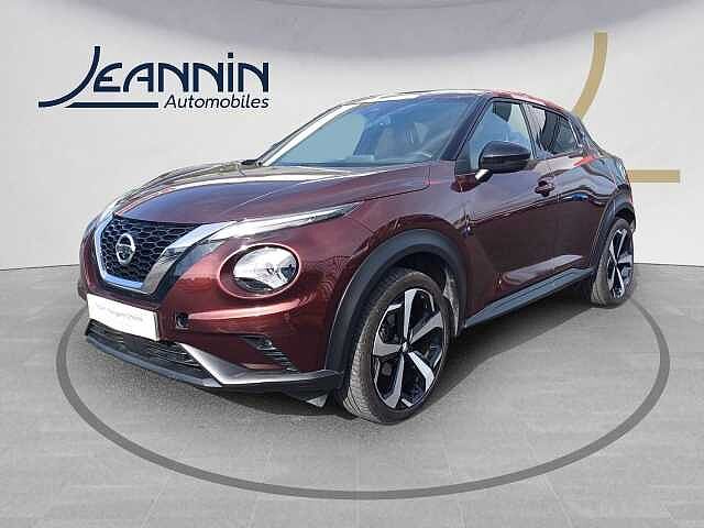 Nissan JUKE 2021 Juke DIG-T 117 DCT7 Rouge