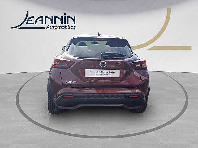 Nissan JUKE 2021 Juke DIG-T 117 DCT7 Rouge
