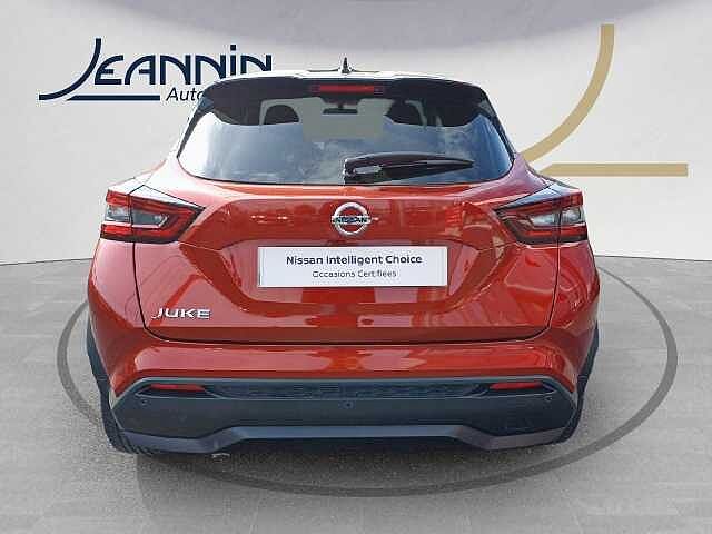 Nissan JUKE 2021 Juke DIG-T 114 Rouge