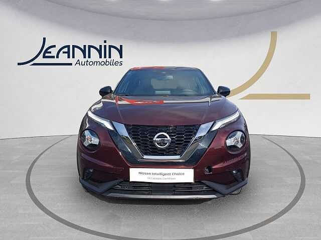 Nissan JUKE 2021 Juke DIG-T 117 DCT7 Rouge