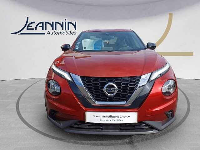 Nissan JUKE 2021 Juke DIG-T 114 Rouge