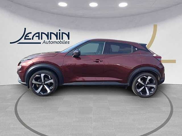 Nissan JUKE 2021 Juke DIG-T 117 DCT7 Rouge