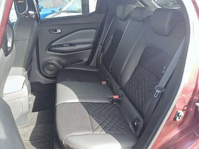Nissan JUKE 2021 Juke DIG-T 117 DCT7 Rouge