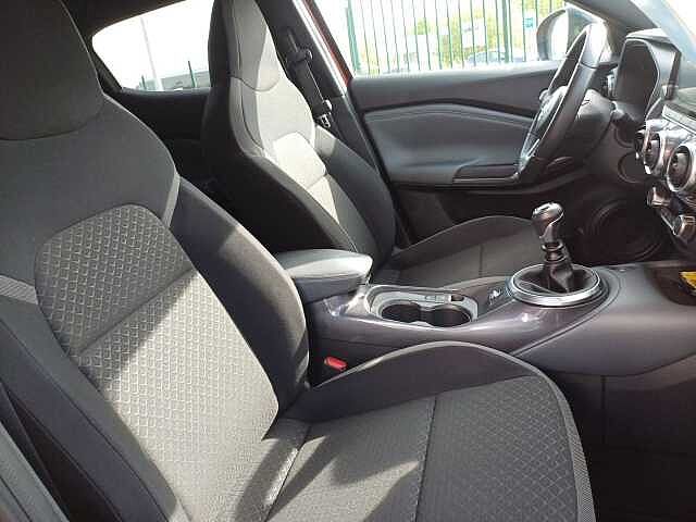 Nissan JUKE 2021 Juke DIG-T 114 Rouge
