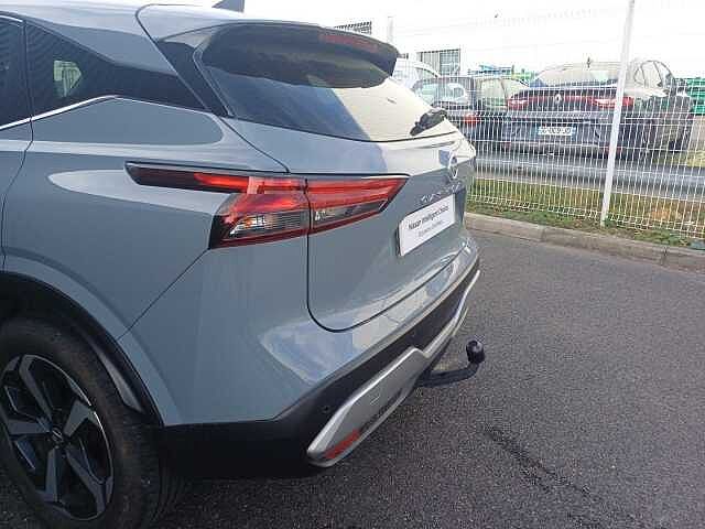 Nissan QASHQAI 2021 Qashqai Mild Hybrid 158 ch Xtronic Intelligent 4x4 Gris