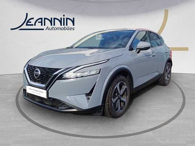 Nissan QASHQAI 2021 Qashqai Mild Hybrid 158 ch Xtronic Intelligent 4x4 Gris
