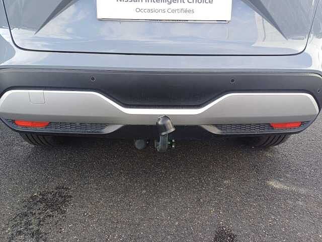 Nissan QASHQAI 2021 Qashqai Mild Hybrid 158 ch Xtronic Intelligent 4x4 Gris
