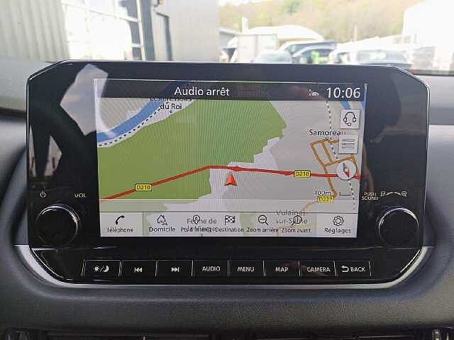 Nissan QASHQAI 2021 Qashqai Mild Hybrid 158 ch Xtronic Intelligent 4x4 Gris