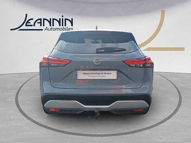Nissan QASHQAI 2021 Qashqai Mild Hybrid 158 ch Xtronic Intelligent 4x4 Gris