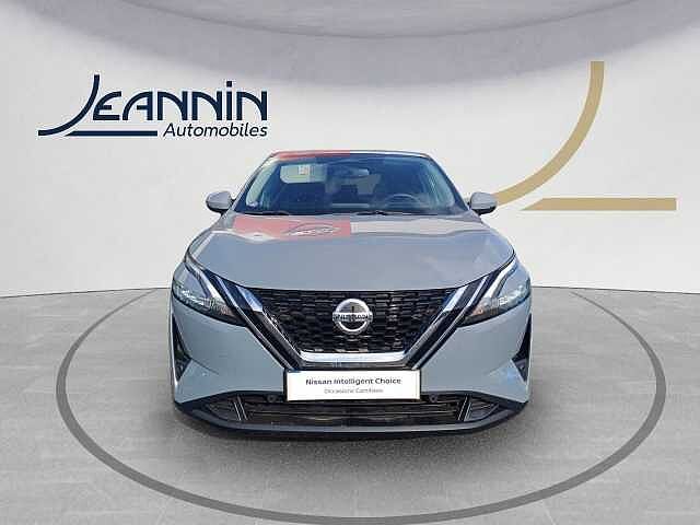 Nissan QASHQAI 2021 Qashqai Mild Hybrid 158 ch Xtronic Intelligent 4x4 Gris