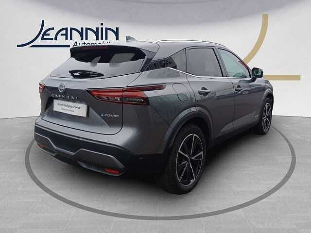 Nissan QASHQAI Qashqai e-Power 190 ch Gris