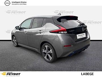 Nissan Leaf 2021 Leaf Electrique 40kWh GRIS FONCE