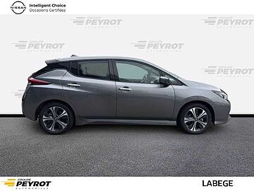 Nissan Leaf 2021 Leaf Electrique 40kWh GRIS FONCE