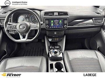 Nissan Leaf 2021 Leaf Electrique 40kWh GRIS FONCE