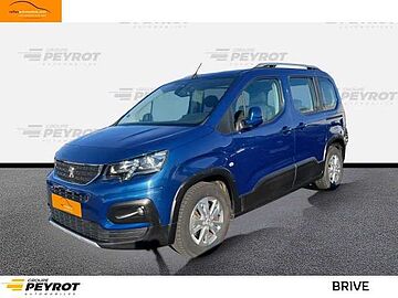 Peugeot Rifter Standard BlueHDi 130 S&S BVM6 BLEU FONCE