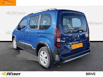 Peugeot Rifter Standard BlueHDi 130 S&S BVM6 BLEU FONCE