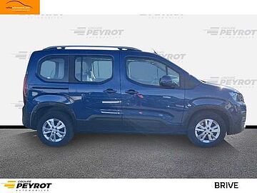 Peugeot Rifter Standard BlueHDi 130 S&S BVM6 BLEU FONCE