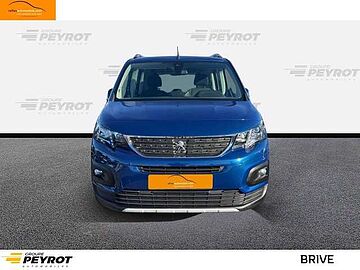 Peugeot Rifter Standard BlueHDi 130 S&S BVM6 BLEU FONCE
