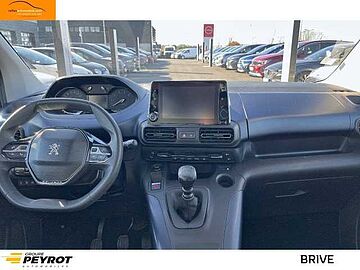 Peugeot Rifter Standard BlueHDi 130 S&S BVM6 BLEU FONCE